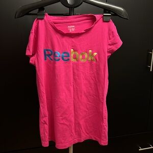 Lot of 5-t-shirt size small (Reebok, Aeropostaleetc.)